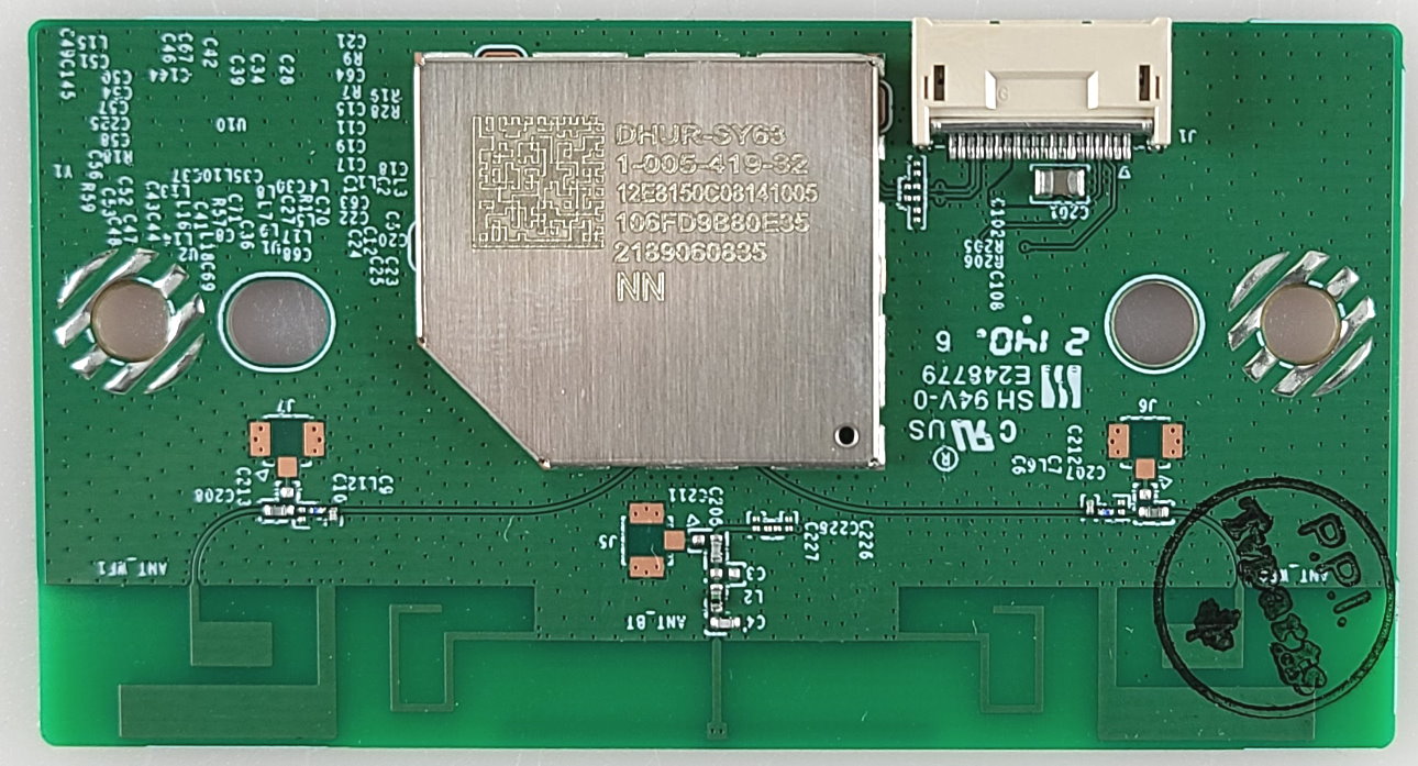TVParts.ca Sony 100541932 Wifi Module Board
